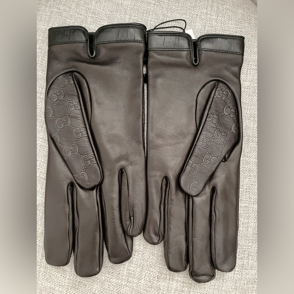 Gucci Leather Gloves - Picture 4 of 5